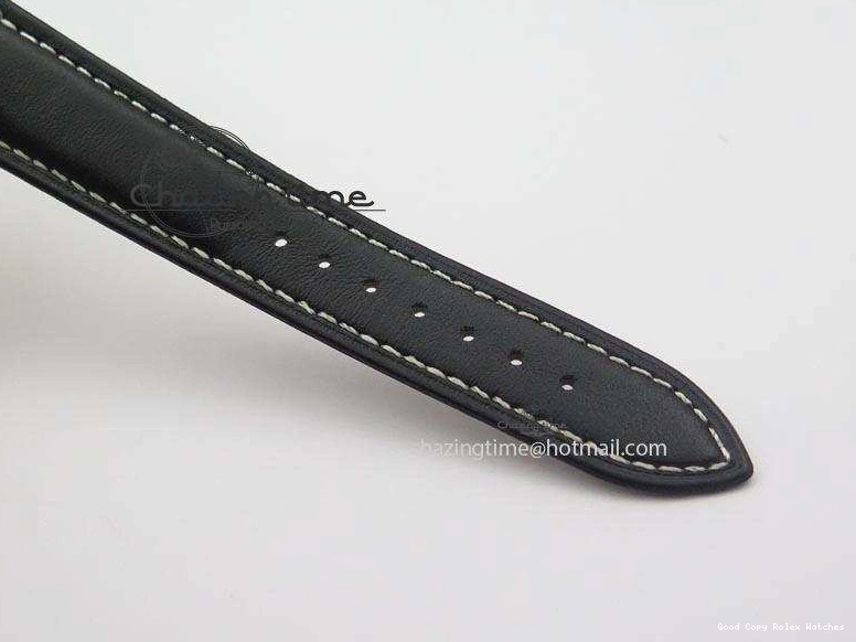 AAA Replica Watches YG On 3879 Numeral Black Leather Cellini Dial A Date Strap Black NewStyle Markers 0101